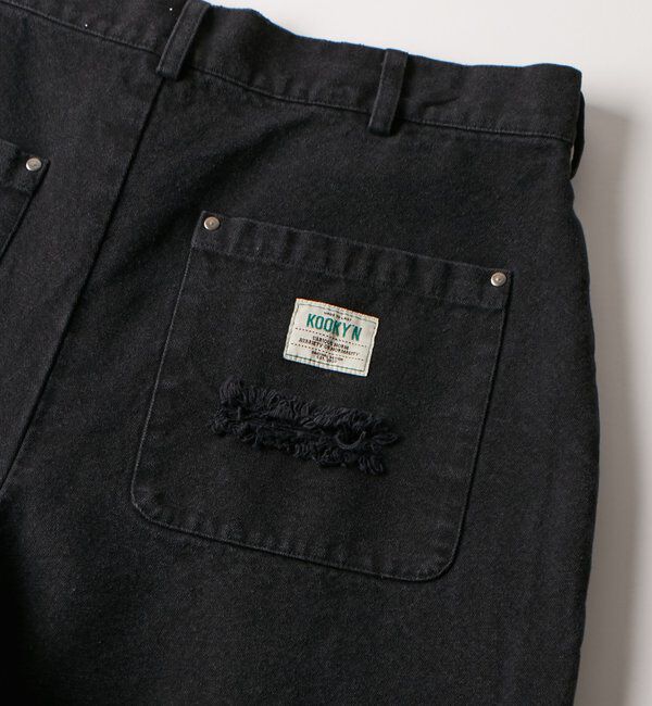  「KOOKY'N ダメージダックハーフパンツ」|チノ|