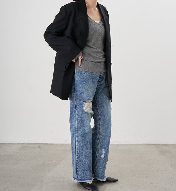  「クラッシュデニム」|デニム|