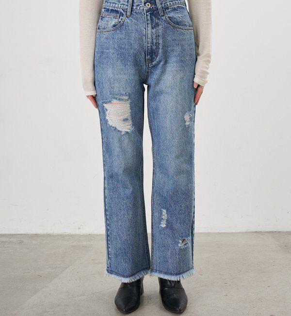  「クラッシュデニム」|デニム|