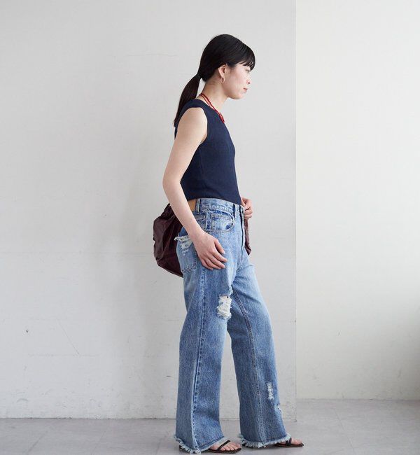  「クラッシュデニム」|デニム|