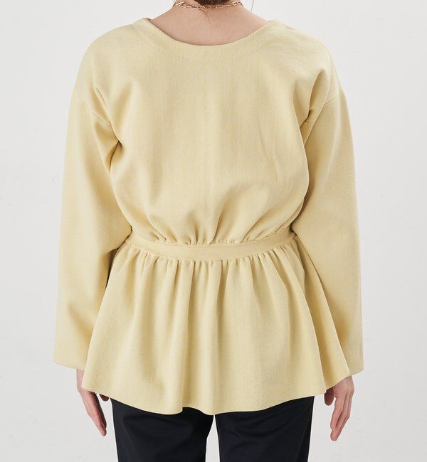  「3WAYペプラムカーディガン」|カーディガン|