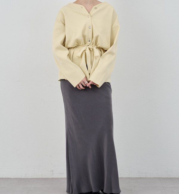  「3WAYペプラムカーディガン」|カーディガン|