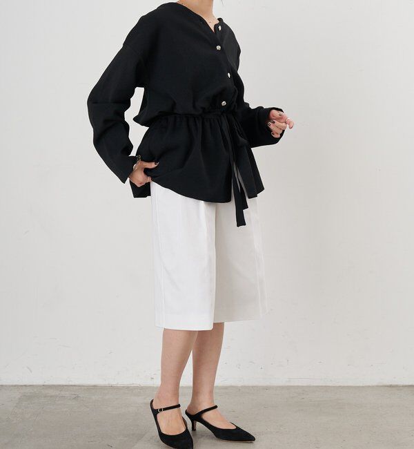  「3WAYペプラムカーディガン」|カーディガン|