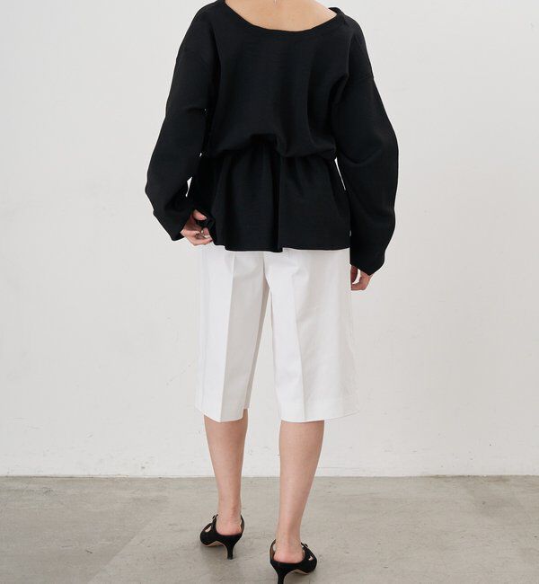  「3WAYペプラムカーディガン」|カーディガン|