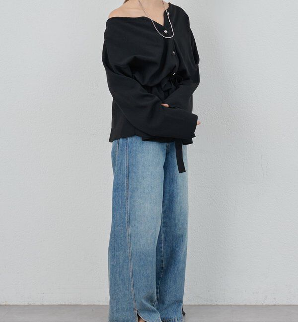  「3WAYペプラムカーディガン」|カーディガン|