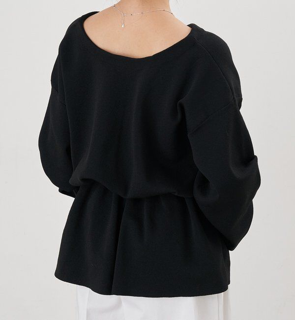  「3WAYペプラムカーディガン」|カーディガン|