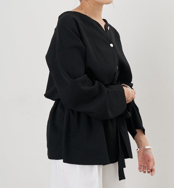  「3WAYペプラムカーディガン」|カーディガン|