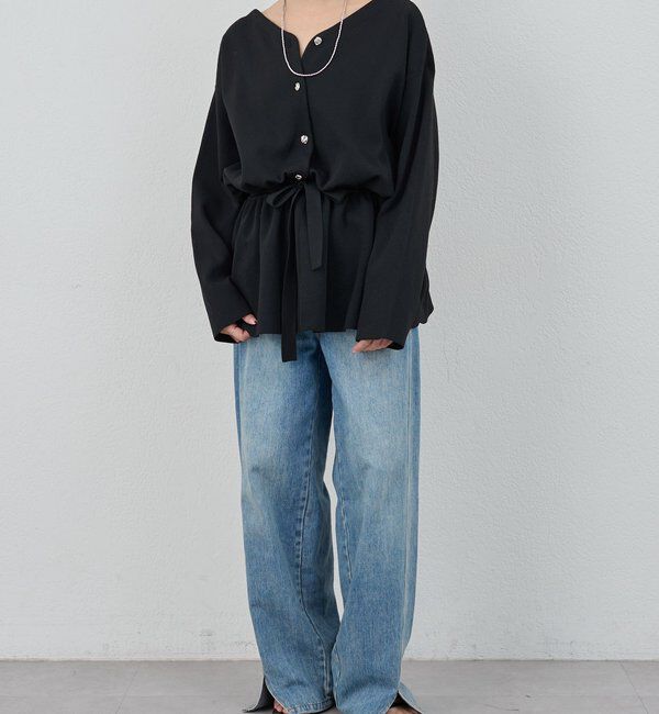  「3WAYペプラムカーディガン」|カーディガン|