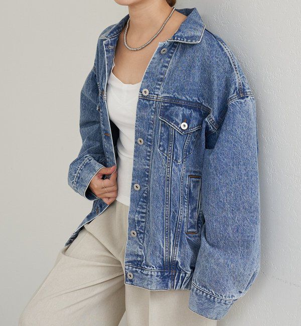  「デニムジャケット」|デニムジャケット|