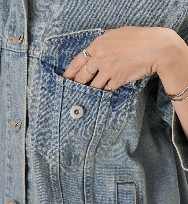  「デニムジャケット」|デニムジャケット|