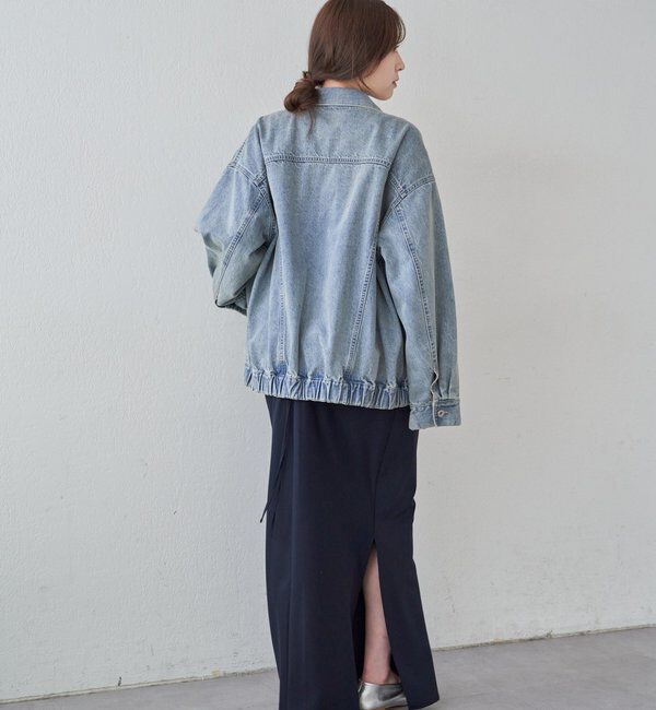  「デニムジャケット」|デニムジャケット|
