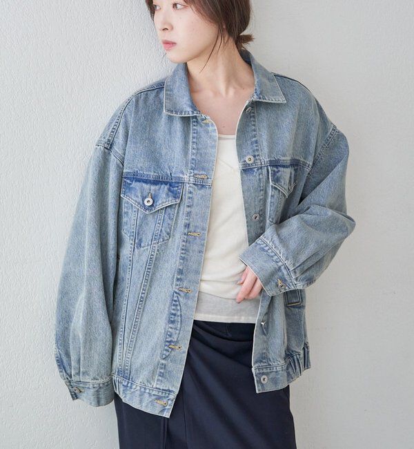  「デニムジャケット」|デニムジャケット|
