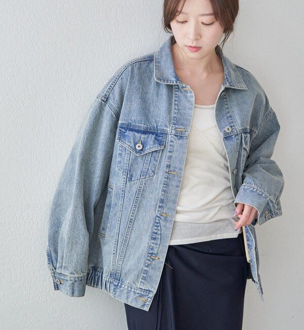  「デニムジャケット」|デニムジャケット|