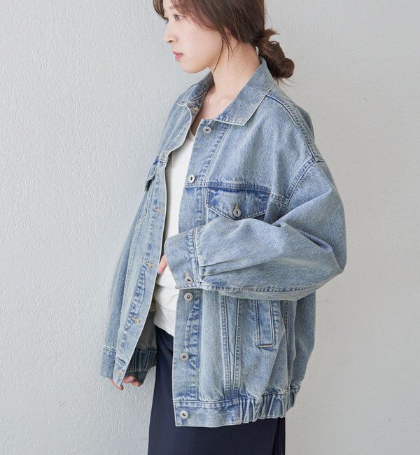  「デニムジャケット」|デニムジャケット|