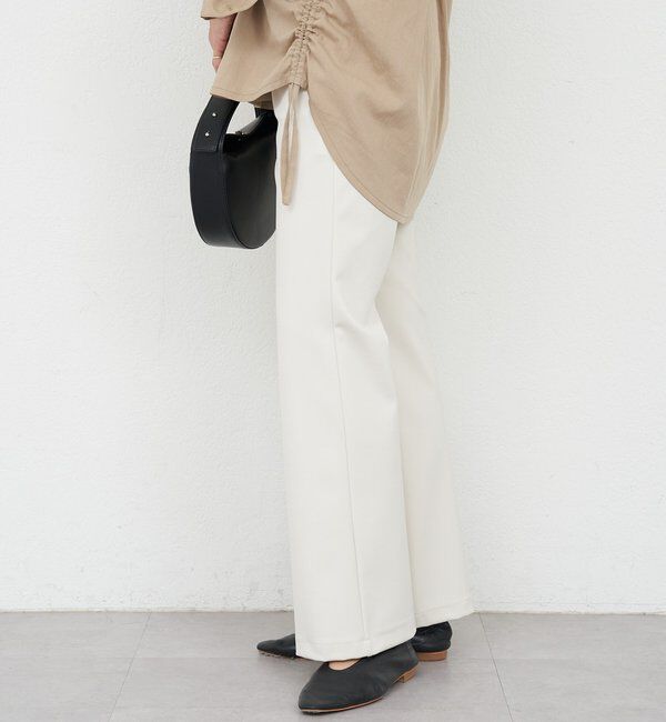  「スリムジャージーパンツ」|チノ|