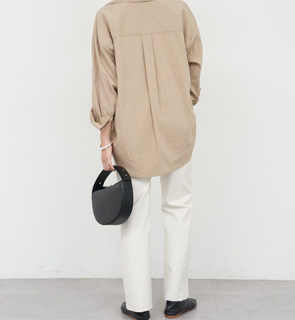  「スリムジャージーパンツ」|チノ|