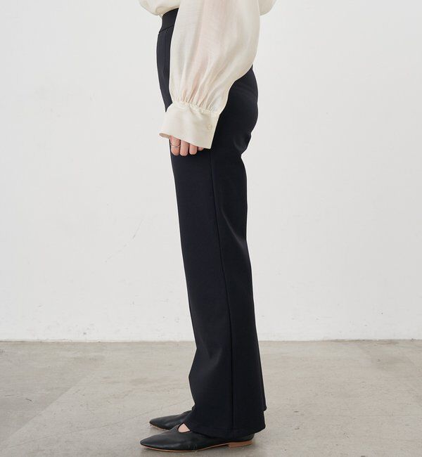  「スリムジャージーパンツ」|チノ|