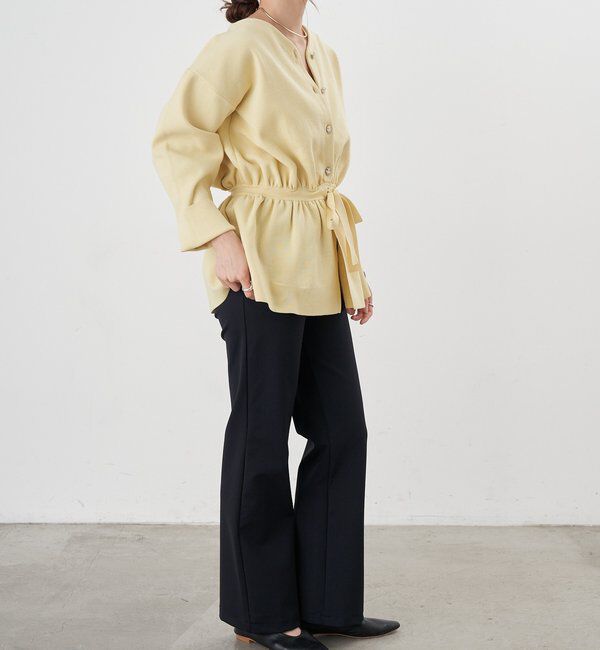  「スリムジャージーパンツ」|チノ|