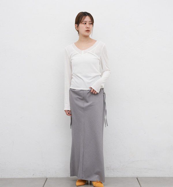  「シアードッキングロンTEE」|Tシャツ・カットソー|