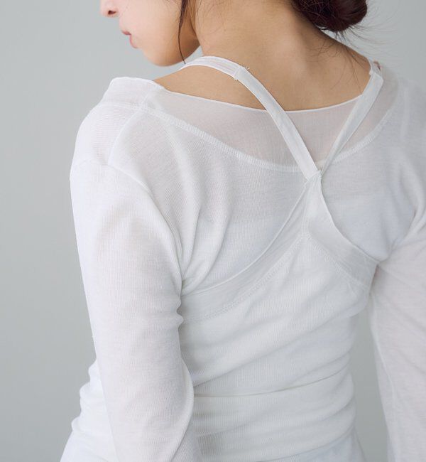  「シアードッキングロンTEE」|Tシャツ・カットソー|