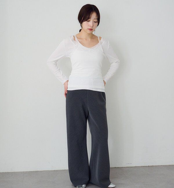  「シアードッキングロンTEE」|Tシャツ・カットソー|