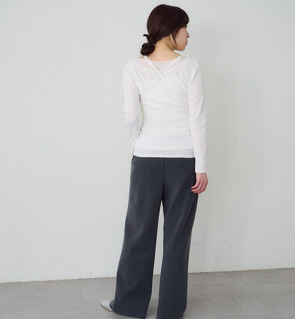  「シアードッキングロンTEE」|Tシャツ・カットソー|