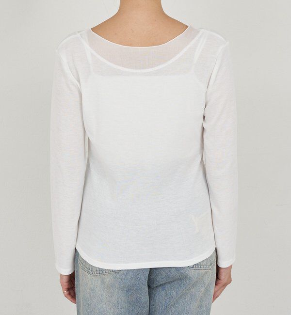  「シアードッキングロンTEE」|Tシャツ・カットソー|