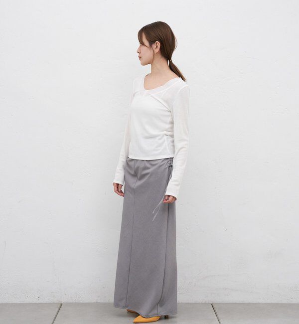  「シアードッキングロンTEE」|Tシャツ・カットソー|