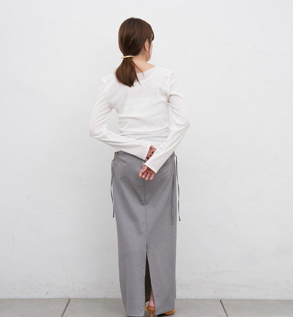  「シアードッキングロンTEE」|Tシャツ・カットソー|