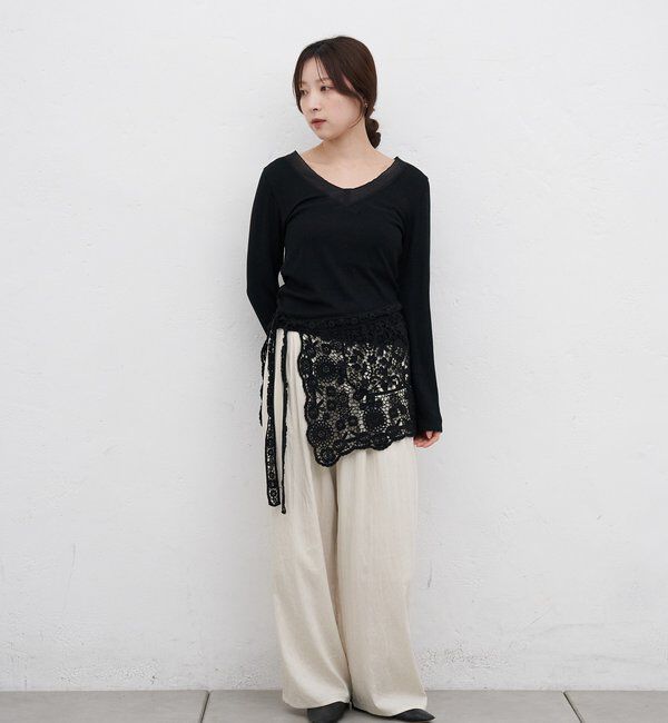  「シアードッキングロンTEE」|Tシャツ・カットソー|