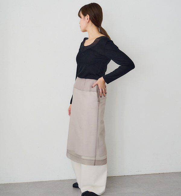  「シアードッキングロンTEE」|Tシャツ・カットソー|