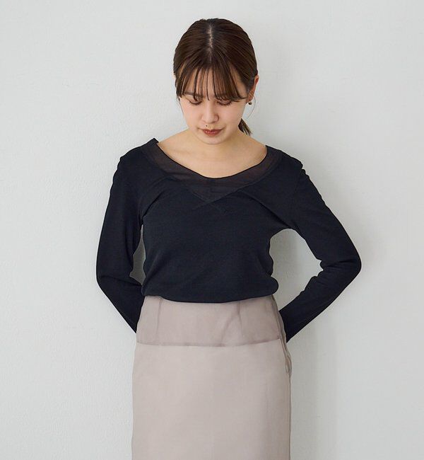  「シアードッキングロンTEE」|Tシャツ・カットソー|