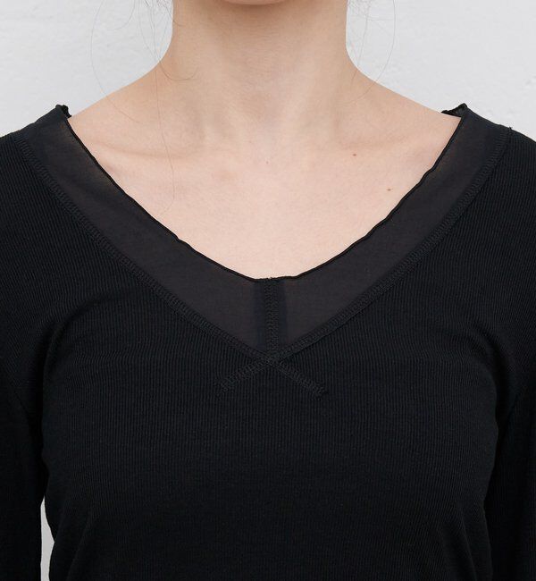  「シアードッキングロンTEE」|Tシャツ・カットソー|