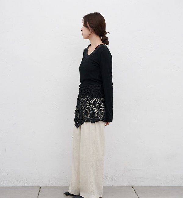  「シアードッキングロンTEE」|Tシャツ・カットソー|