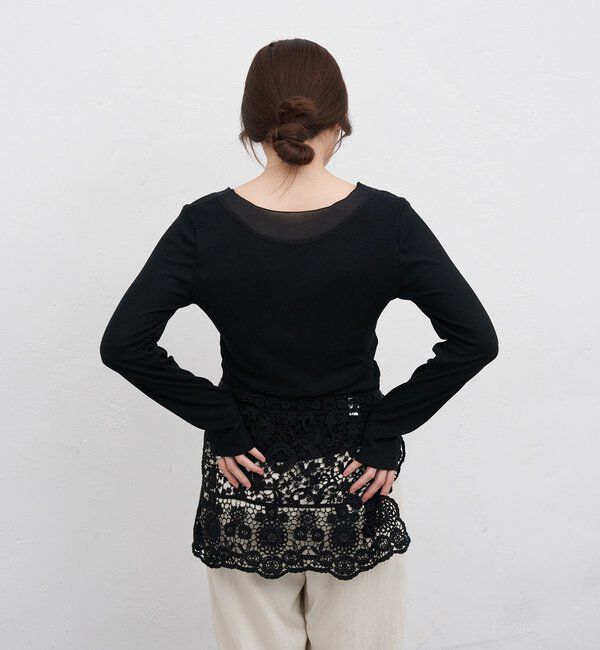  「シアードッキングロンTEE」|Tシャツ・カットソー|