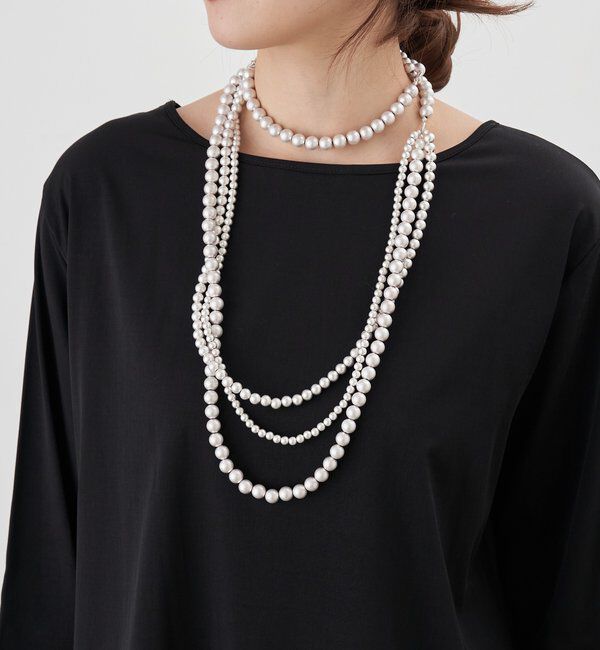  「マルチアレンジボリュームネックレス」|ネックレス|