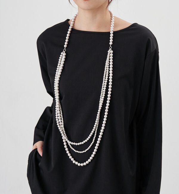  「マルチアレンジボリュームネックレス」|ネックレス|