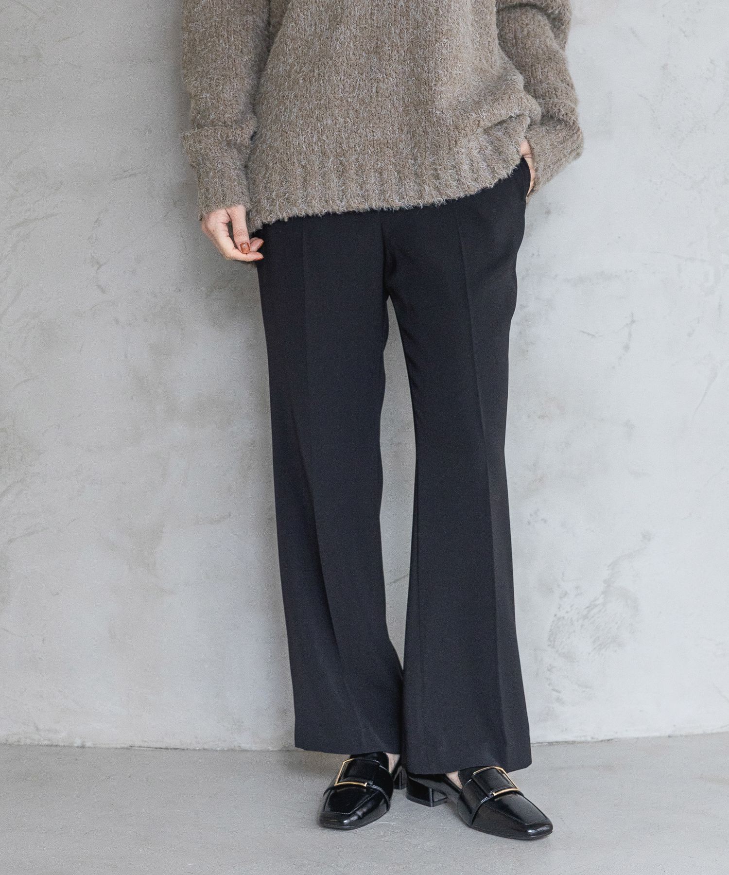 A part by 「【3サイズ展開】バックルヒールローファー」|ローファー|