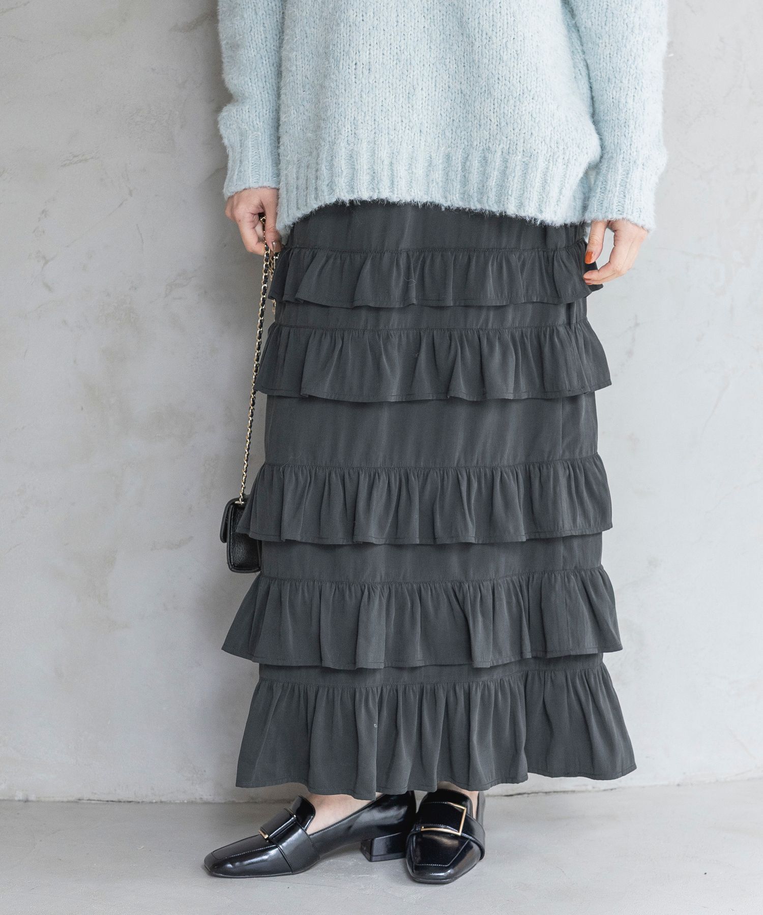 A part by 「【3サイズ展開】バックルヒールローファー」|ローファー|