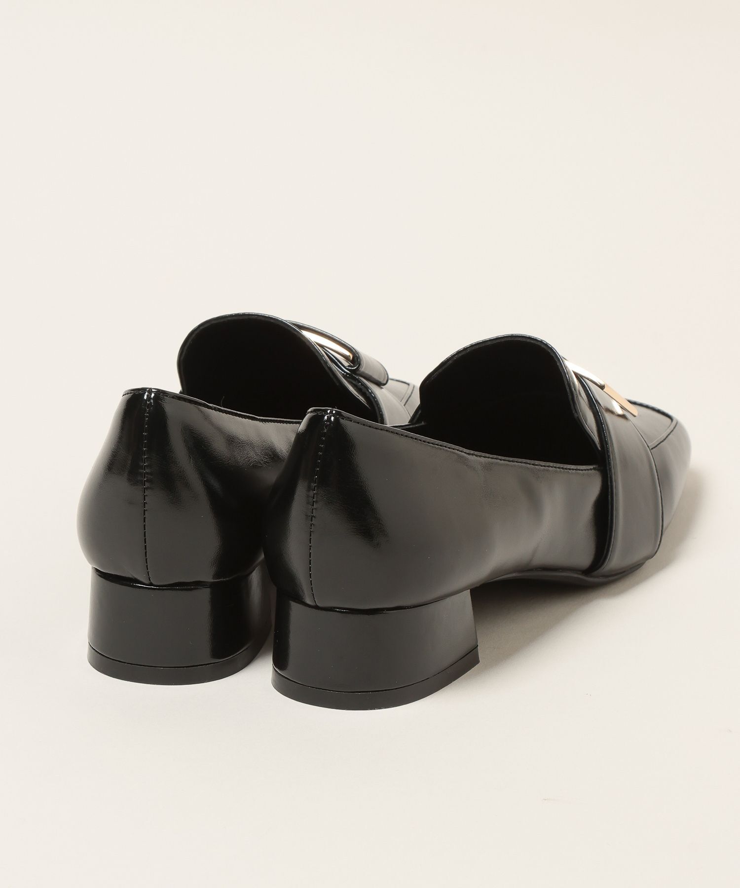 A part by 「【3サイズ展開】バックルヒールローファー」|ローファー|