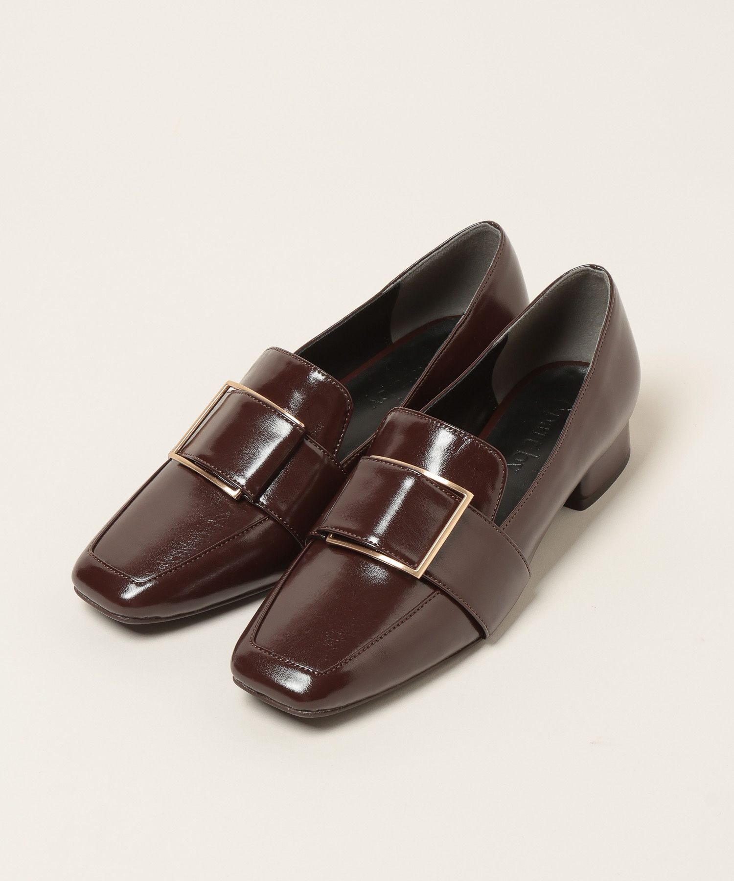 A part by 「【3サイズ展開】バックルヒールローファー」|ローファー|