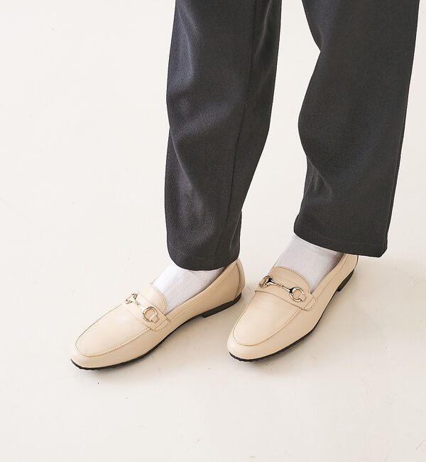 collex「【WEB限定】【SHADDY/シャディー】ビットローファー」|ローファー|