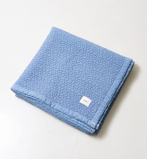 collex「イブル クラウド柄 オーガニックコットン キルティングマット スクエア 200&times;」|その他|