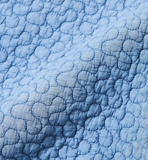 collex「イブル クラウド柄 オーガニックコットン キルティングマット スクエア 200&times;」|その他|