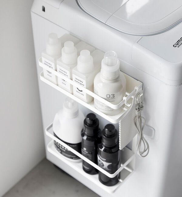 collex「【tower/タワー 】洗濯機横マグネット収納ラック2段 ランドリー マグネット」|その他|