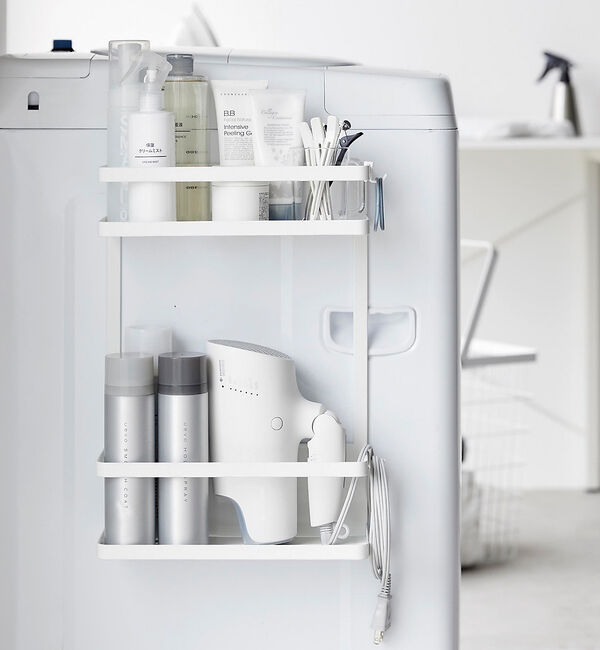 collex「【tower/タワー 】洗濯機横マグネット収納ラック2段 ランドリー マグネット」|その他|