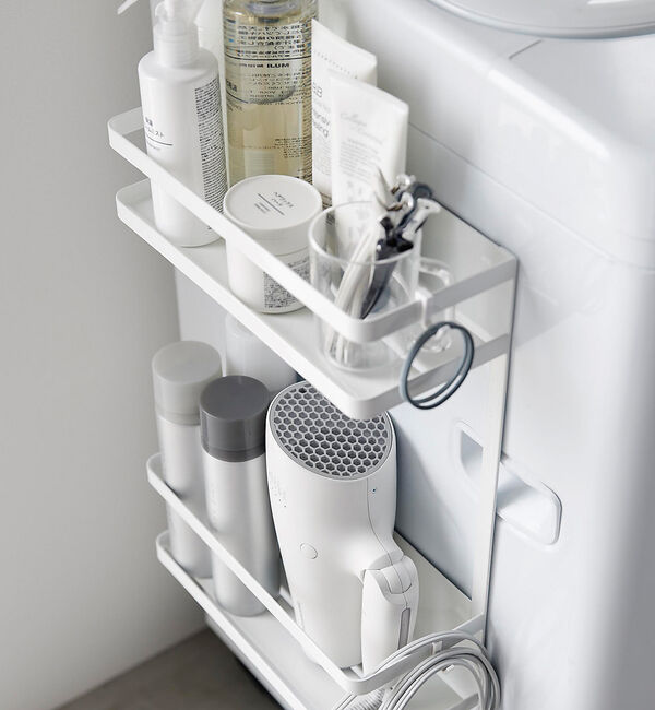 collex「【tower/タワー 】洗濯機横マグネット収納ラック2段 ランドリー マグネット」|その他|