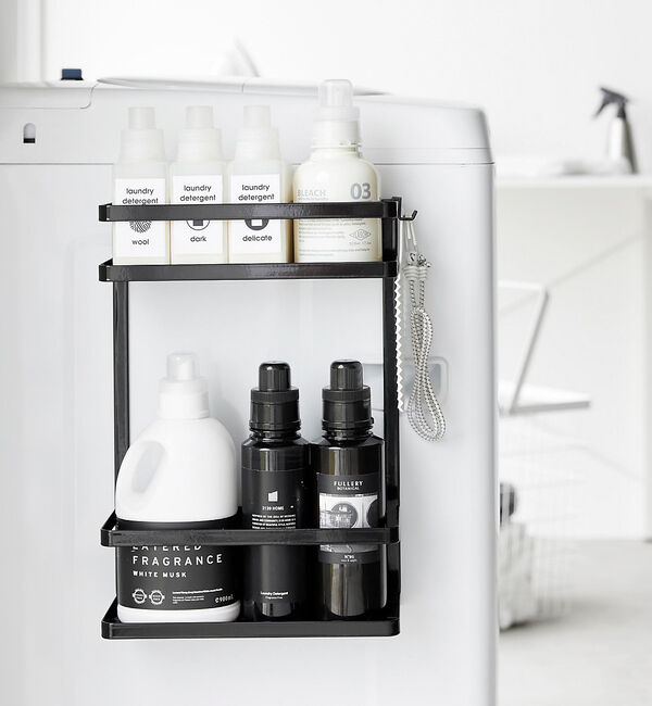 collex「【tower/タワー 】洗濯機横マグネット収納ラック2段 ランドリー マグネット」|その他|