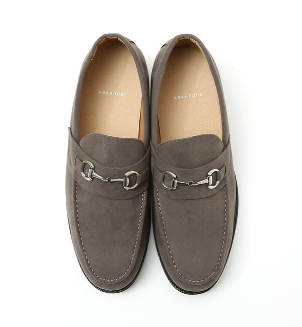 ABAHOUSE「【定番】ネオスウェード  ビットローファー」|ローファー|