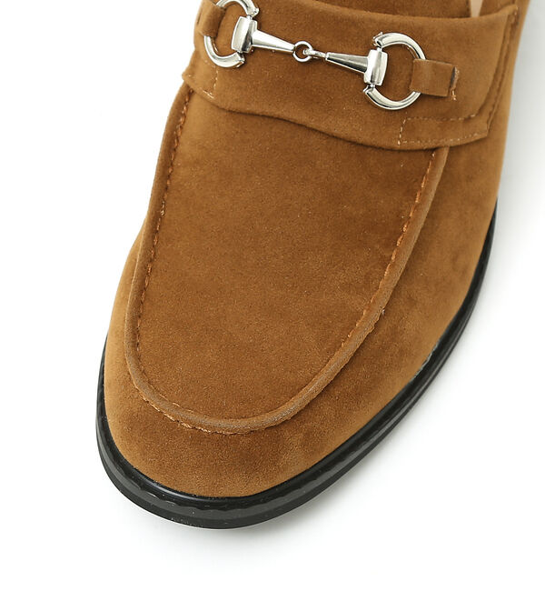 ABAHOUSE「【定番】ネオスウェード  ビットローファー」|ローファー|